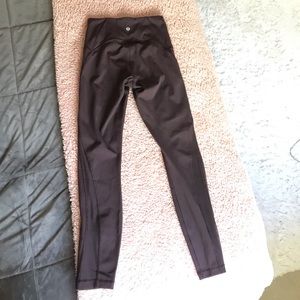 Dark purple train times pant 25’